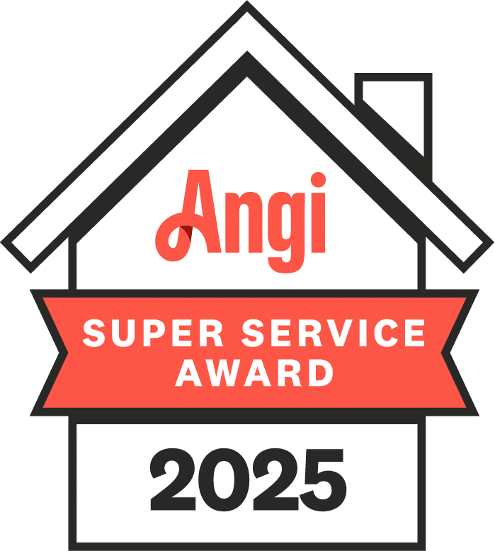 angi super service award button